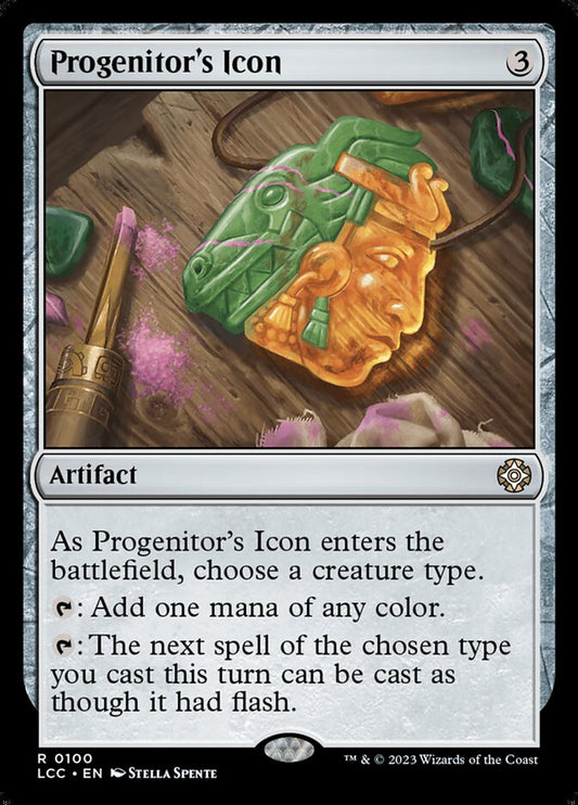 Progenitor's Icon - LCC 100