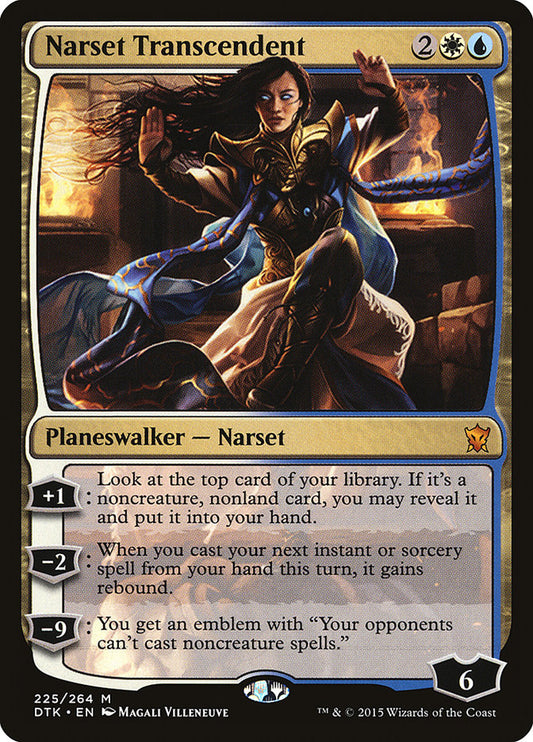 Narset Transcendent - DTK 225