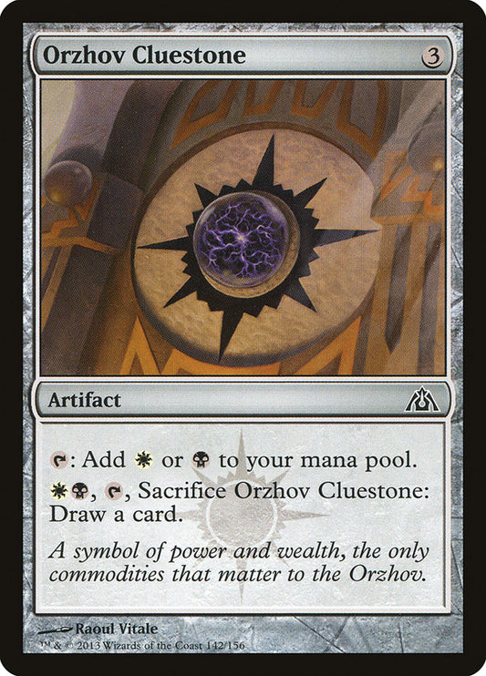Orzhov Cluestone - DGM 142  (Foil)