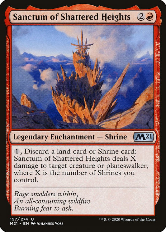 Sanctum of Shattered Heights - M21 157
