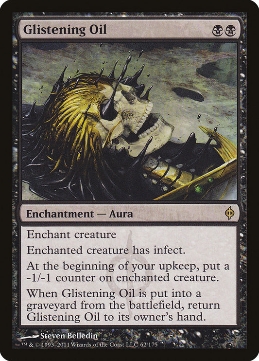 Glistening Oil - New Phyrexia 62