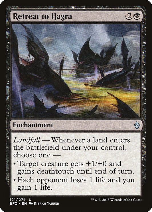 Retreat to Hagra - BFZ 121