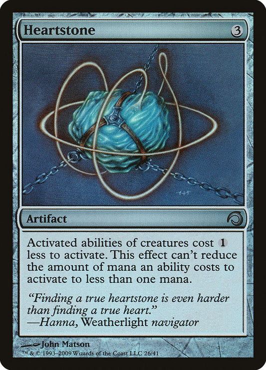 Heartstone - H09 26  (Foil)