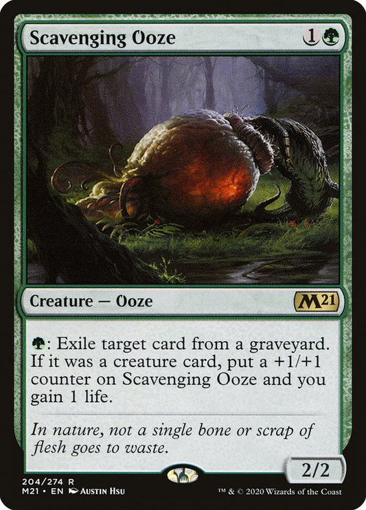 Scavenging Ooze - M21 204