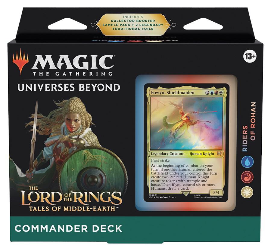 Magic: The Gathering - Lord of the Rings Commander Deck: Riders of Rohan