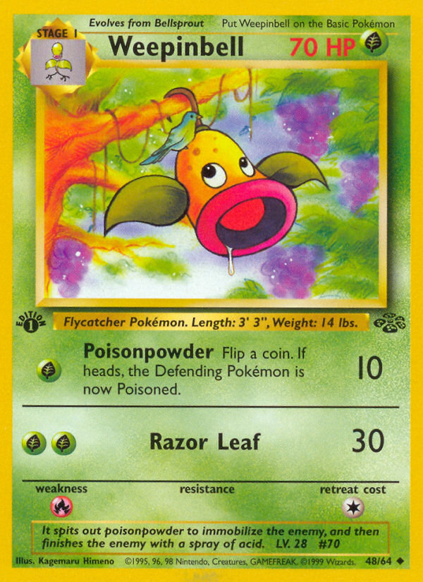Weepinbell - Jungle 48 - Near Mint