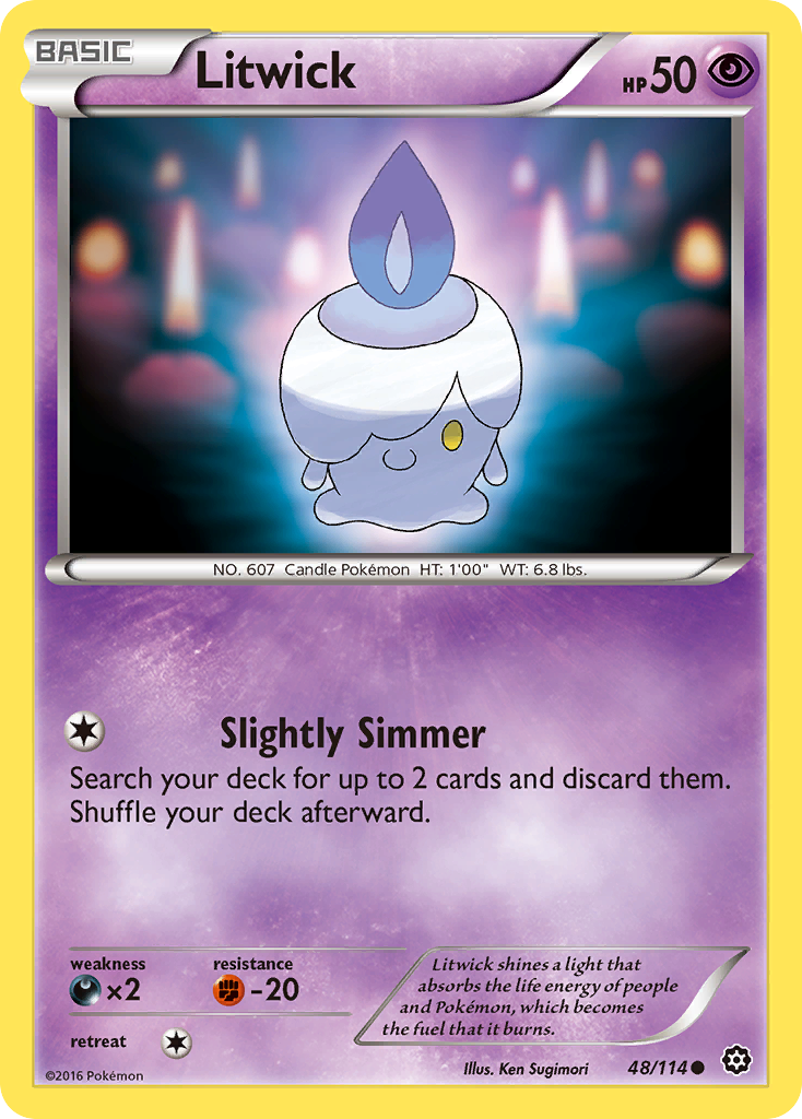 Litwick - Steam Siege 48  (Foil) - Near Mint