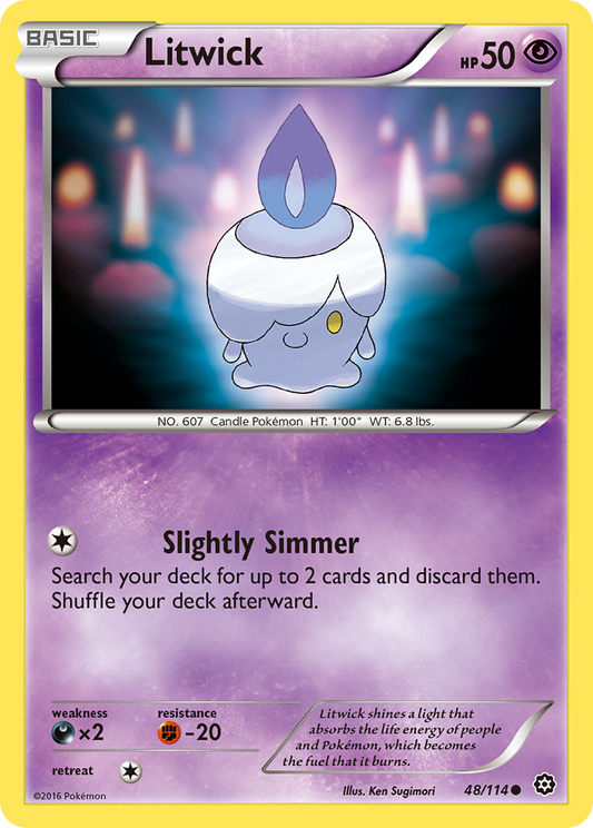 Litwick - Steam Siege 48  (Foil) - Near Mint