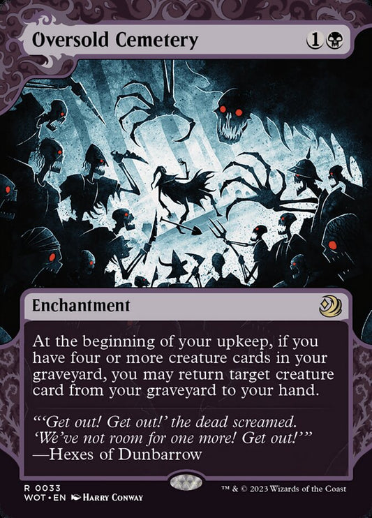 Oversold Cemetery - WOT 33