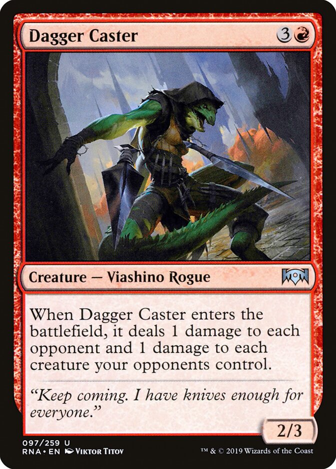 Dagger Caster - Ravnica Allegiance 97