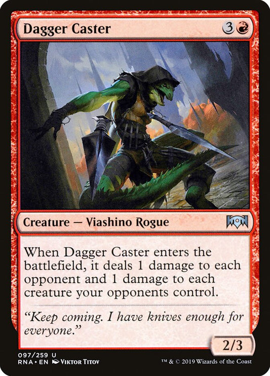 Dagger Caster - Ravnica Allegiance 97