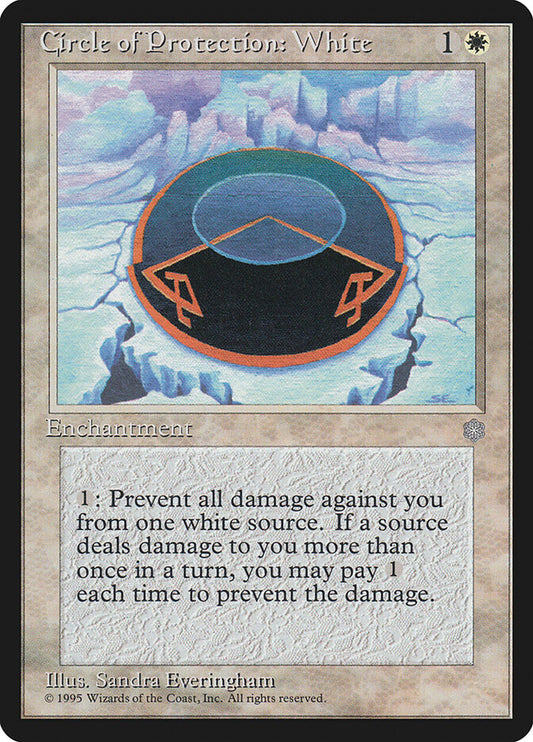 Circle of Protection: White - Ice Age 16