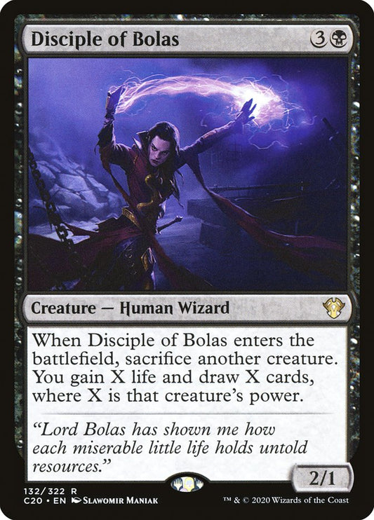 Disciple of Bolas - C20 132