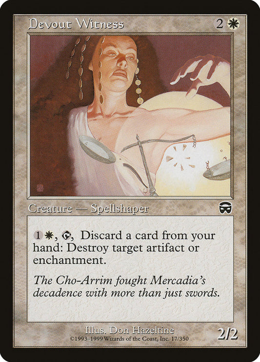Devout Witness - MMQ 17