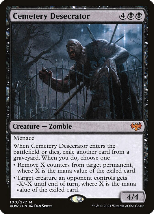 Cemetery Desecrator - VOW 100