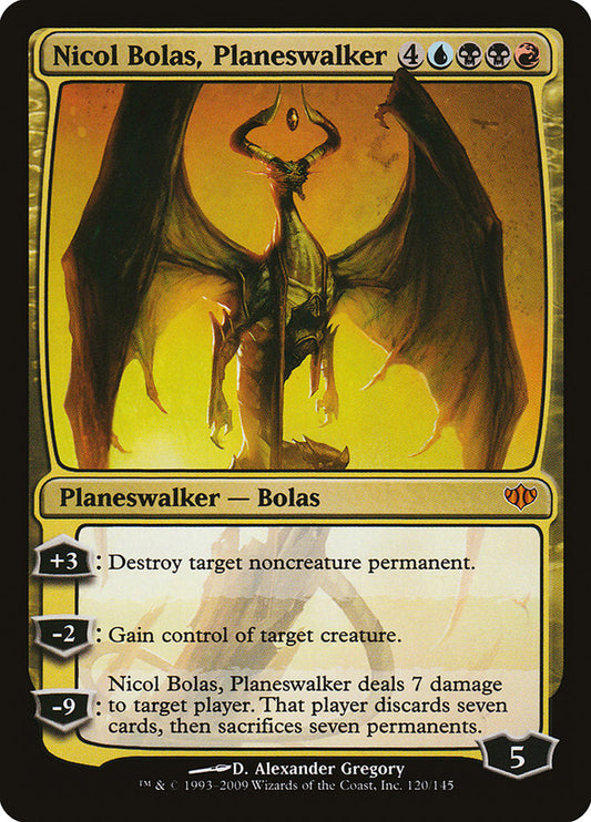 Nicol Bolas, Planeswalker - Conflux 120