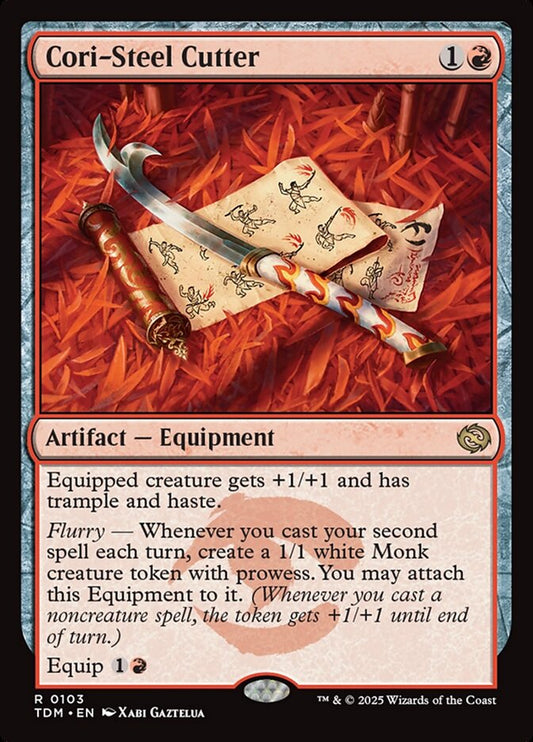 Cori-Steel Cutter - TDM 103  (Foil)