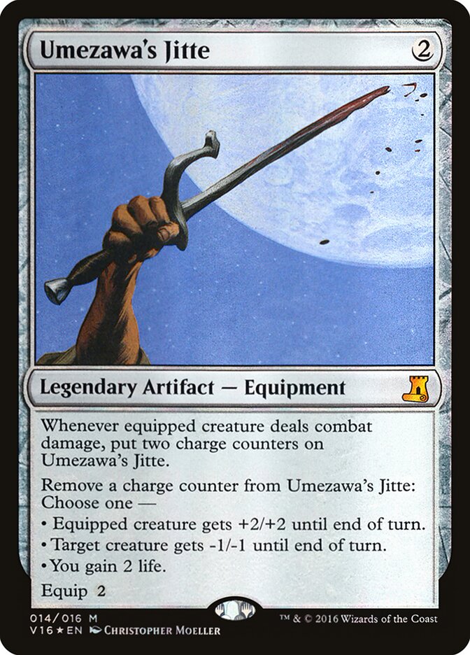 Umezawa's Jitte - From the Vault: Lore 14 (Foil)