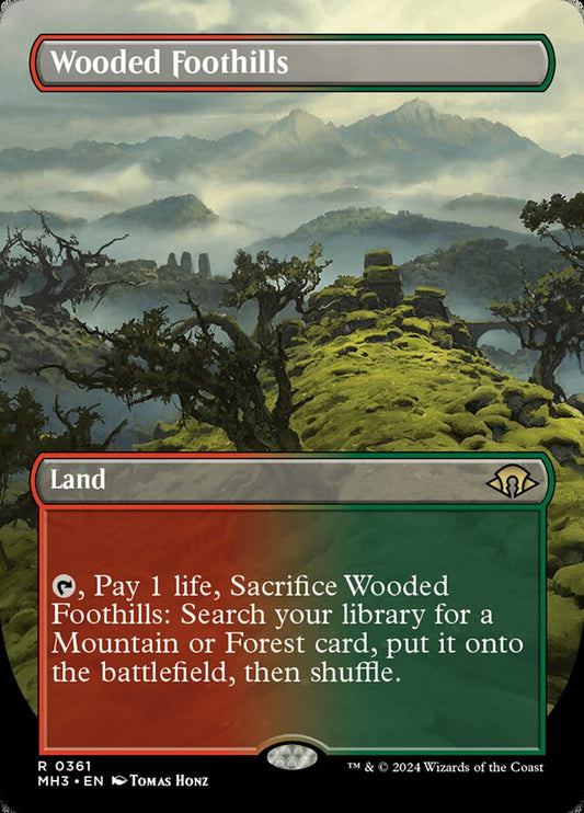 Wooded Foothills - MH3 361
