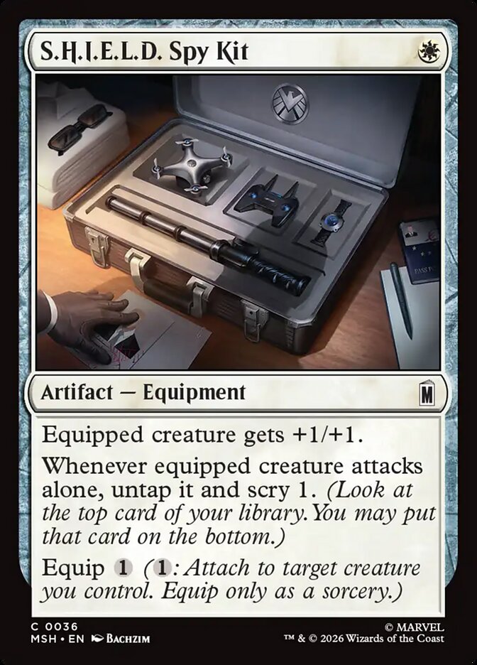 S.H.I.E.L.D. Spy Kit - Marvel Super Heroes 36
