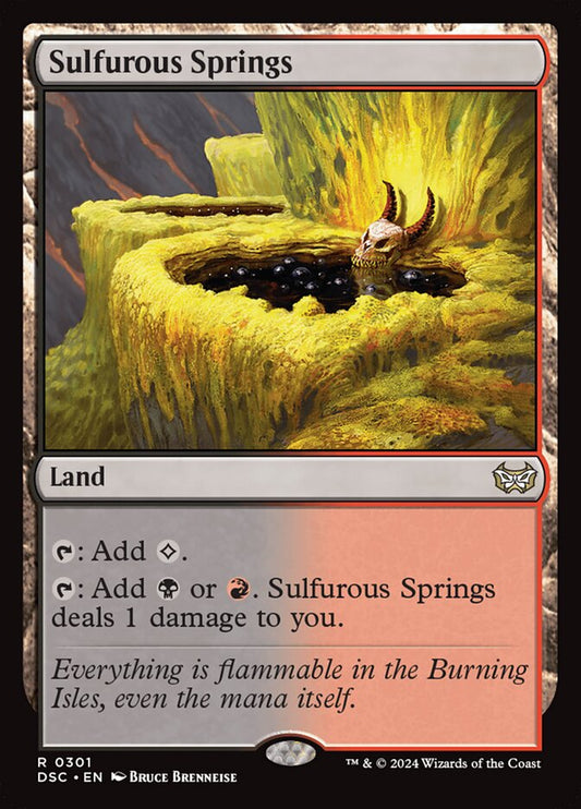 Sulfurous Springs - DSC 301