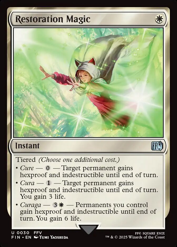 Restoration Magic - FIN 30