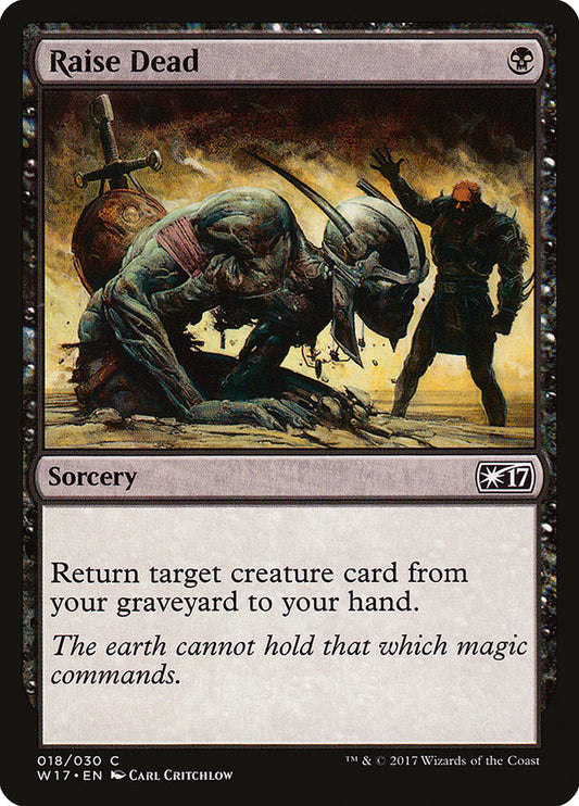 Raise Dead - W17 18