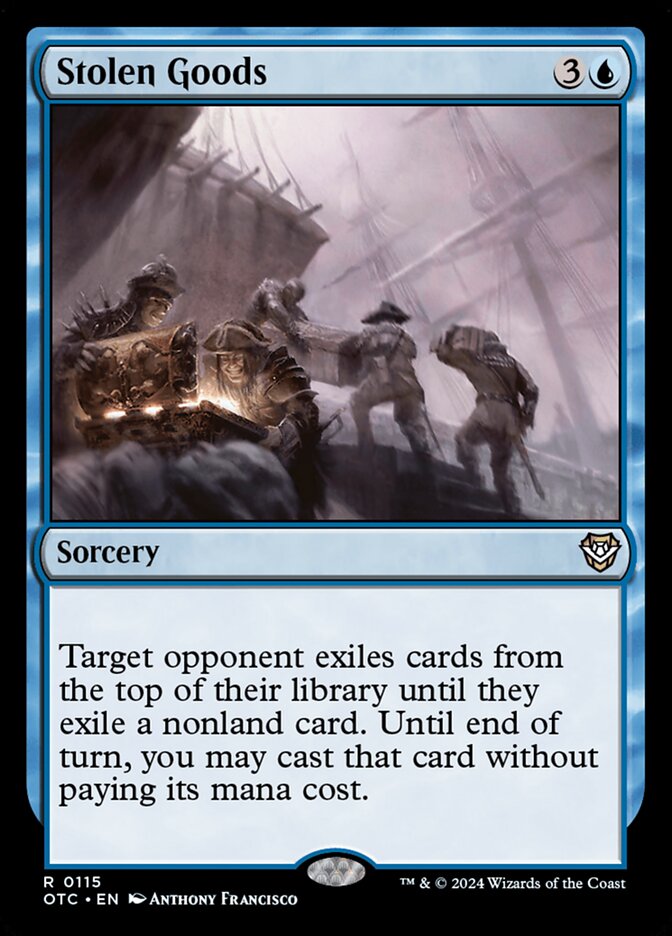Stolen Goods - OTC 115