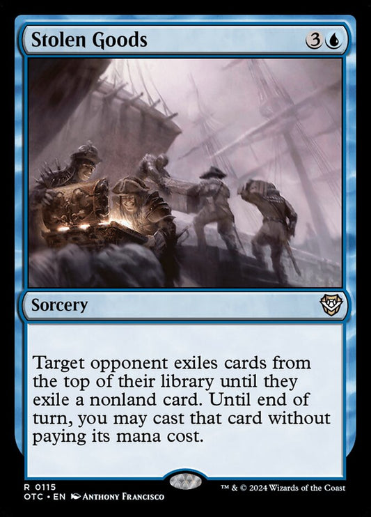 Stolen Goods - OTC 115