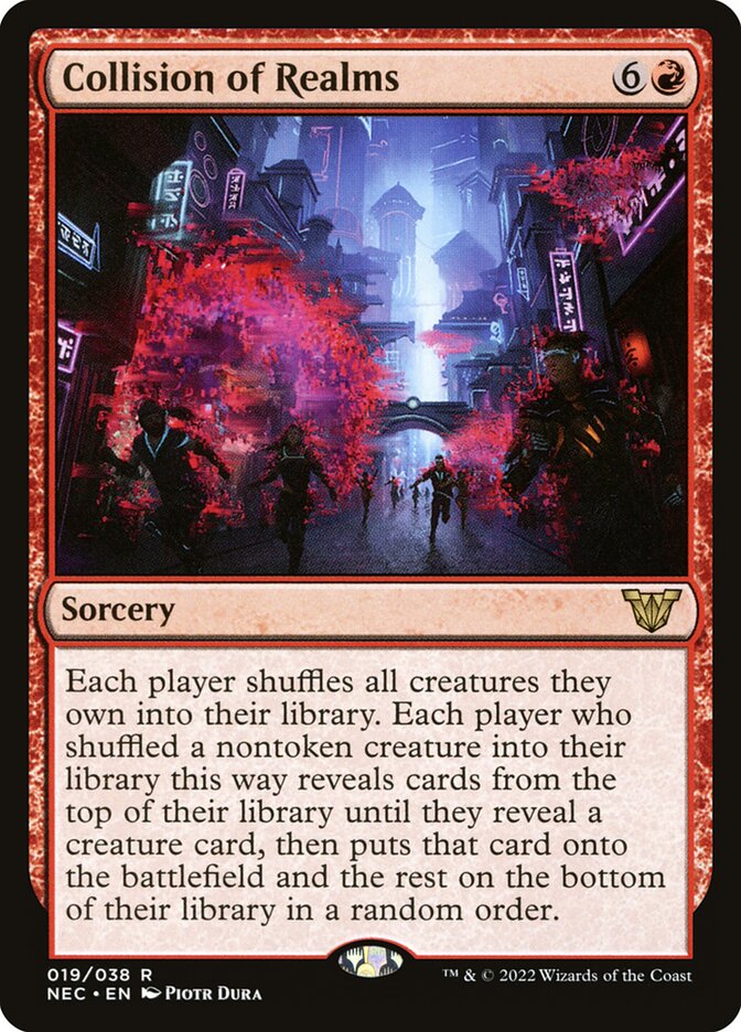 Collision of Realms - Neon Dynasty Commander 19