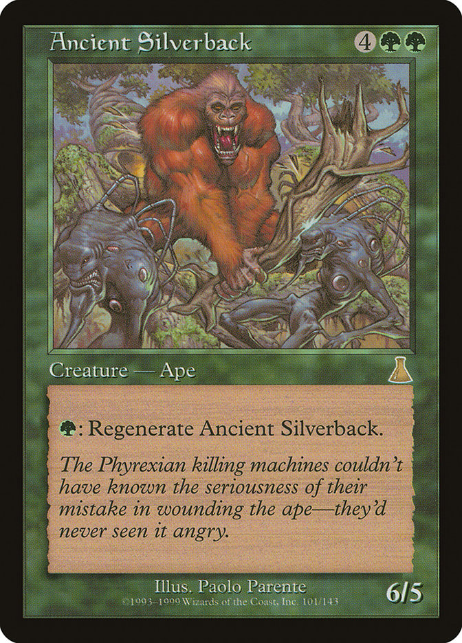 Ancient Silverback - UDS 101