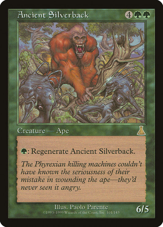 Ancient Silverback - UDS 101