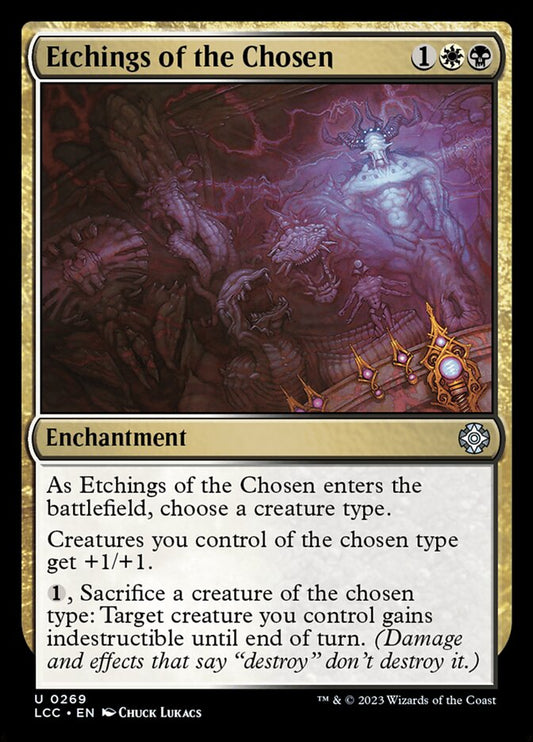 Etchings of the Chosen - LCC 269