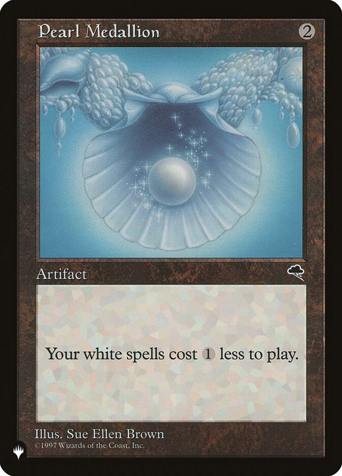 Pearl Medallion - The List TMP-300