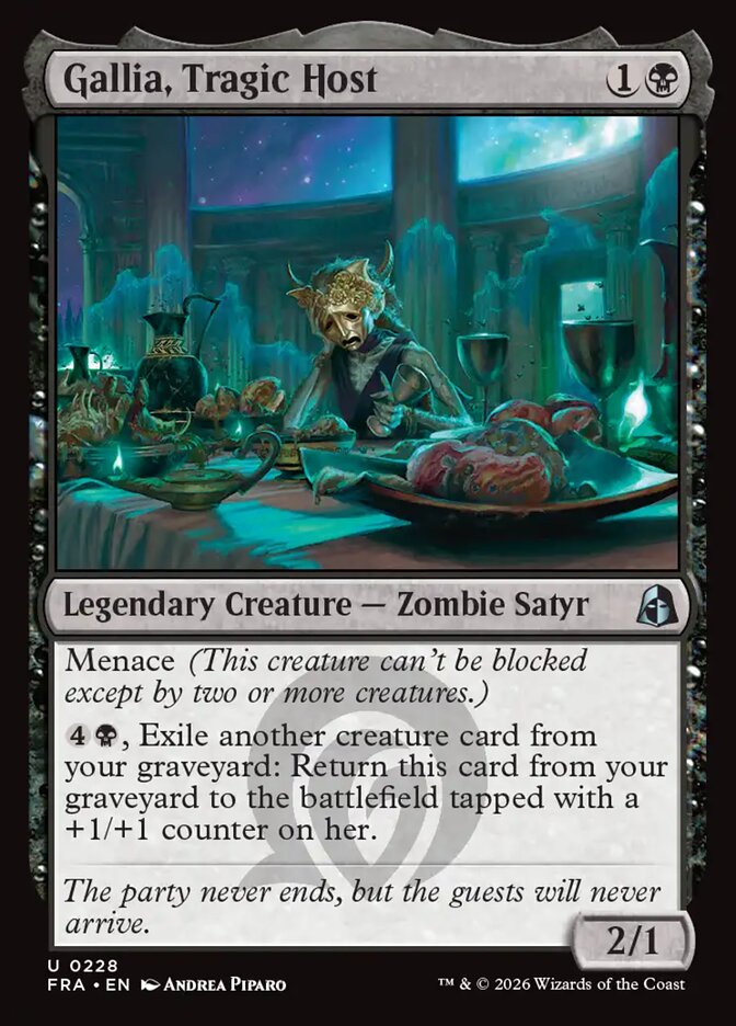 Gallia, Tragic Host - Reality Fracture 228