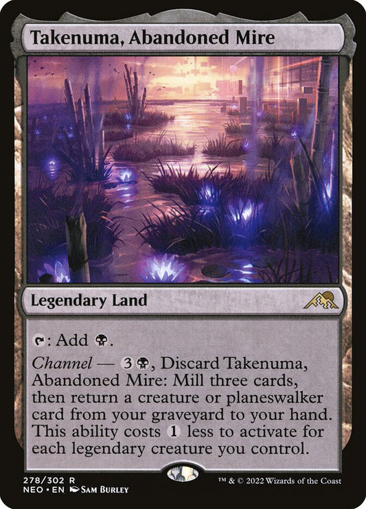 Takenuma, Abandoned Mire - NEO 278