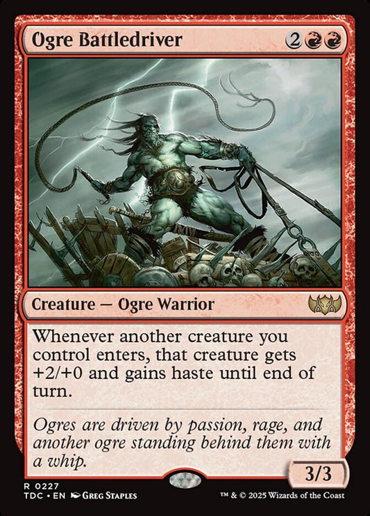 Ogre Battledriver - TDC 227