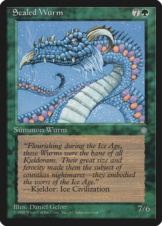 Scaled Wurm - ICE 262