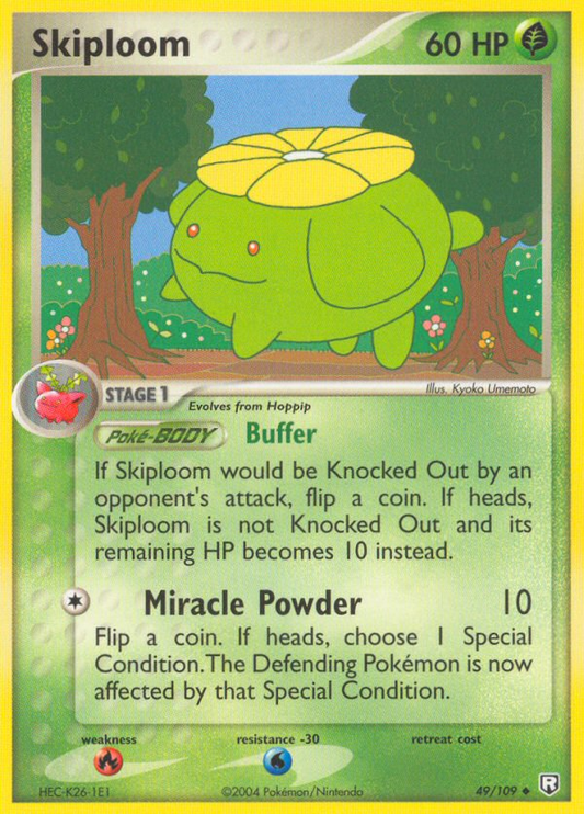Skiploom - EX Team Rocket Returns 49 - Near Mint
