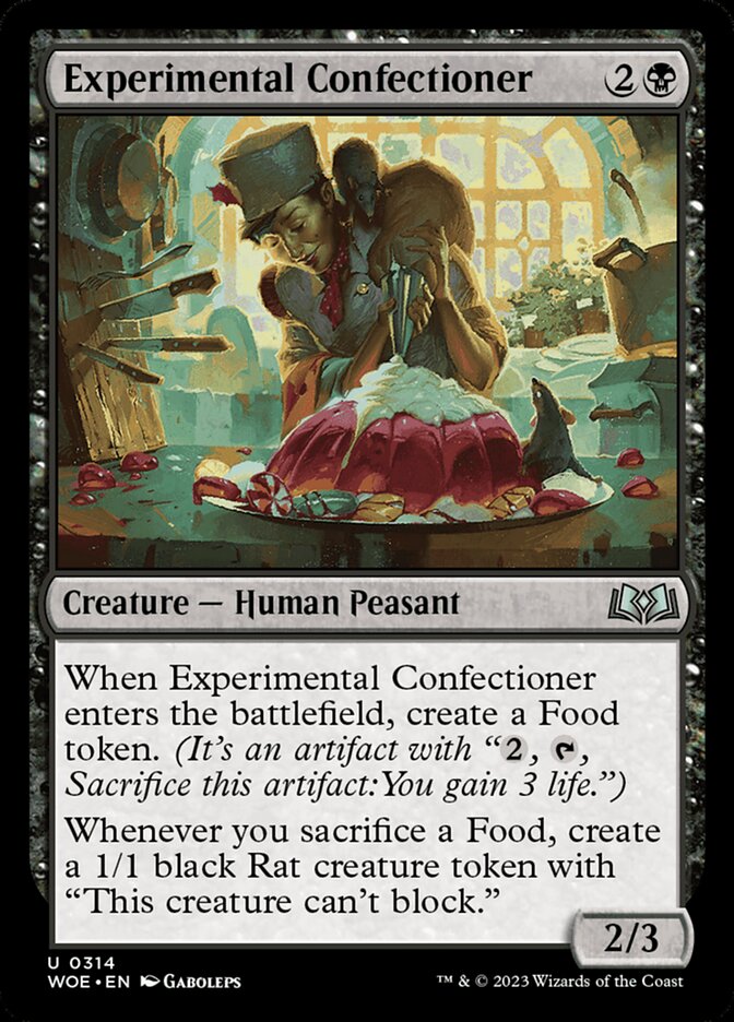 Experimental Confectioner - WOE 314
