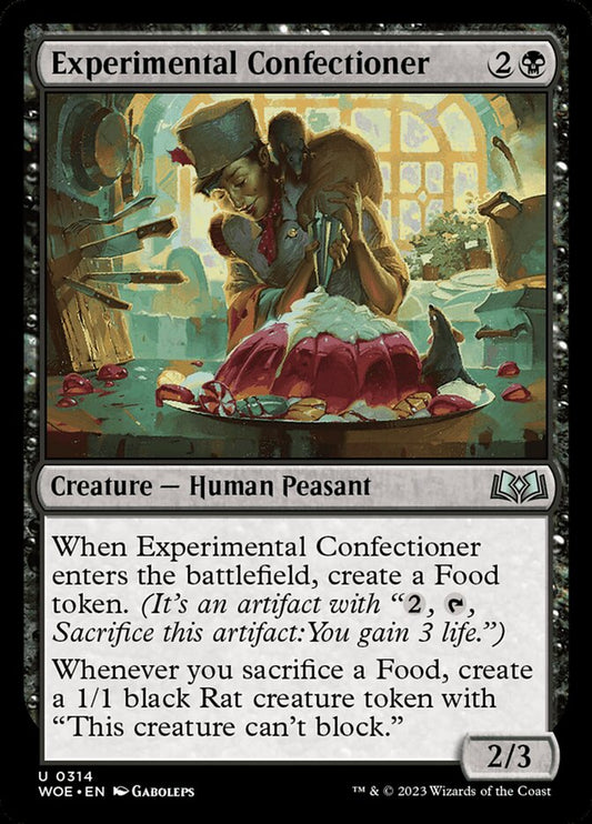 Experimental Confectioner - WOE 314