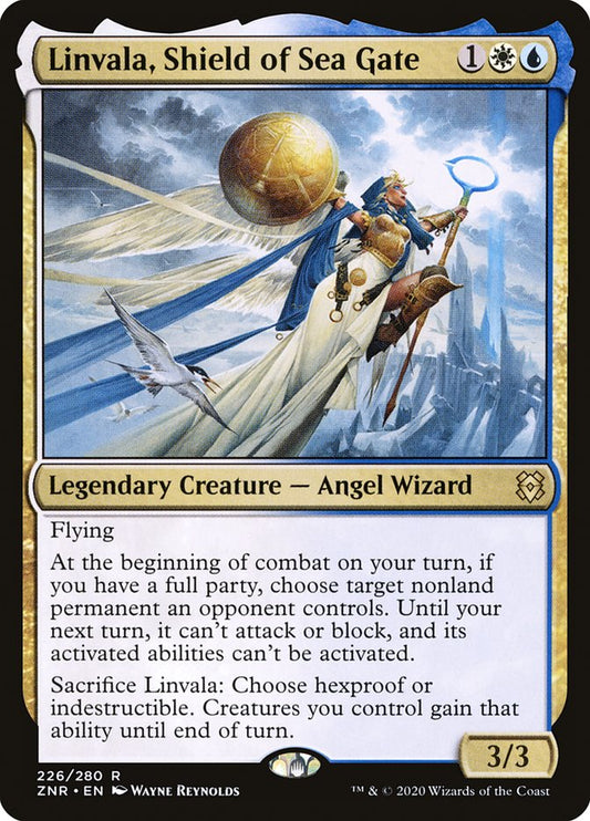 Linvala, Shield of Sea Gate - ZNR 226