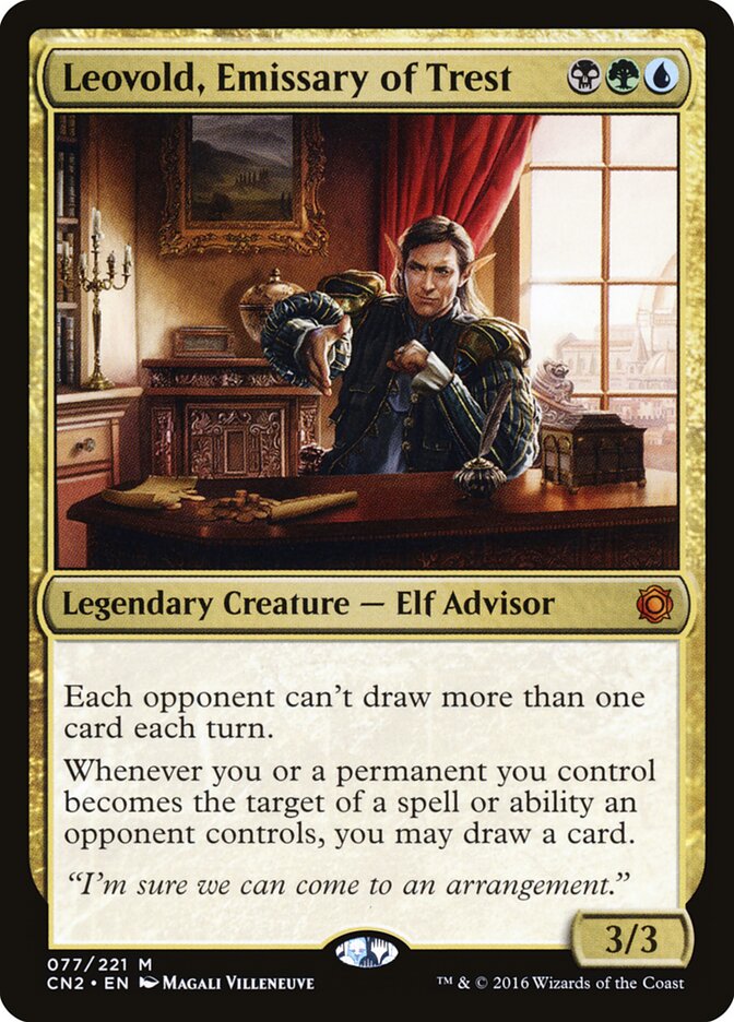 Leovold, Emissary of Trest - Conspiracy: Take the Crown 77
