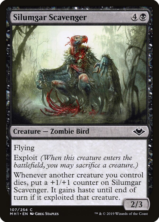 Silumgar Scavenger - Modern Horizons 107 (Foil)