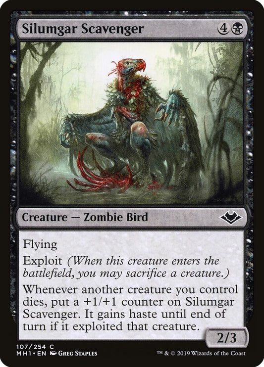 Silumgar Scavenger - Modern Horizons 107 (Foil)