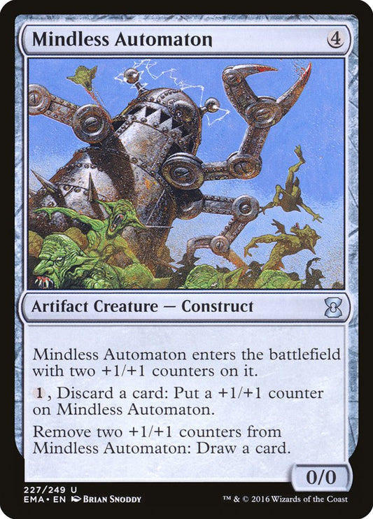Mindless Automaton - EMA 227