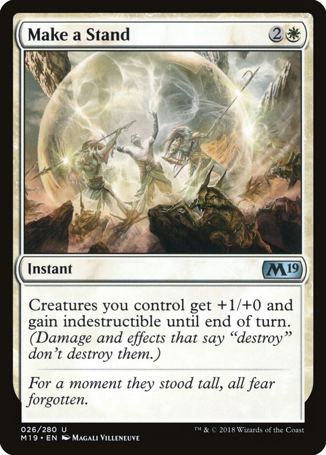 Make a Stand - Core Set 2019 26