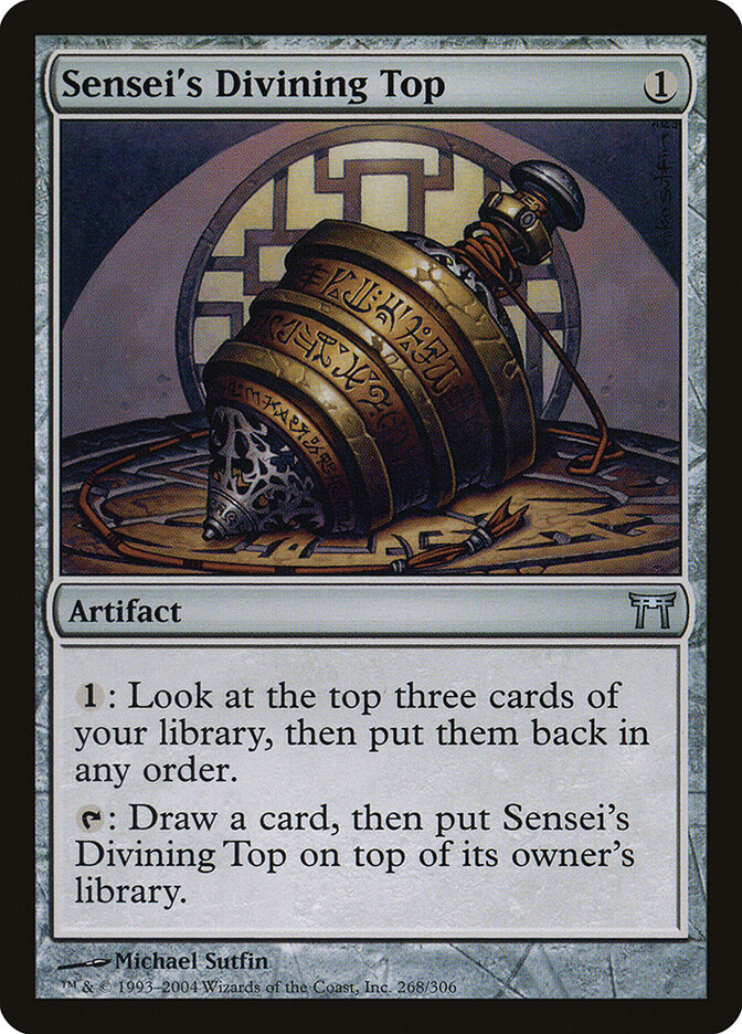 Sensei's Divining Top - Champions of Kamigawa 268