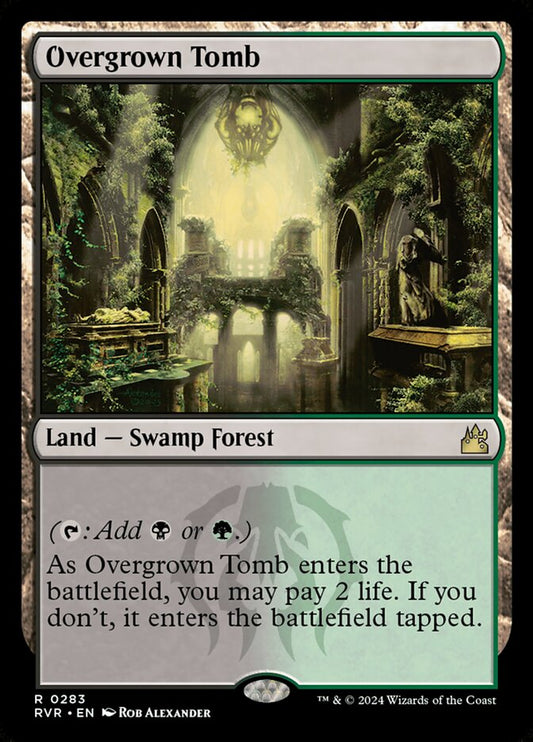 Overgrown Tomb - RVR 283
