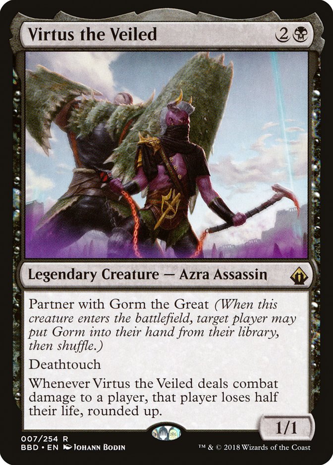 Virtus the Veiled - BBD 7